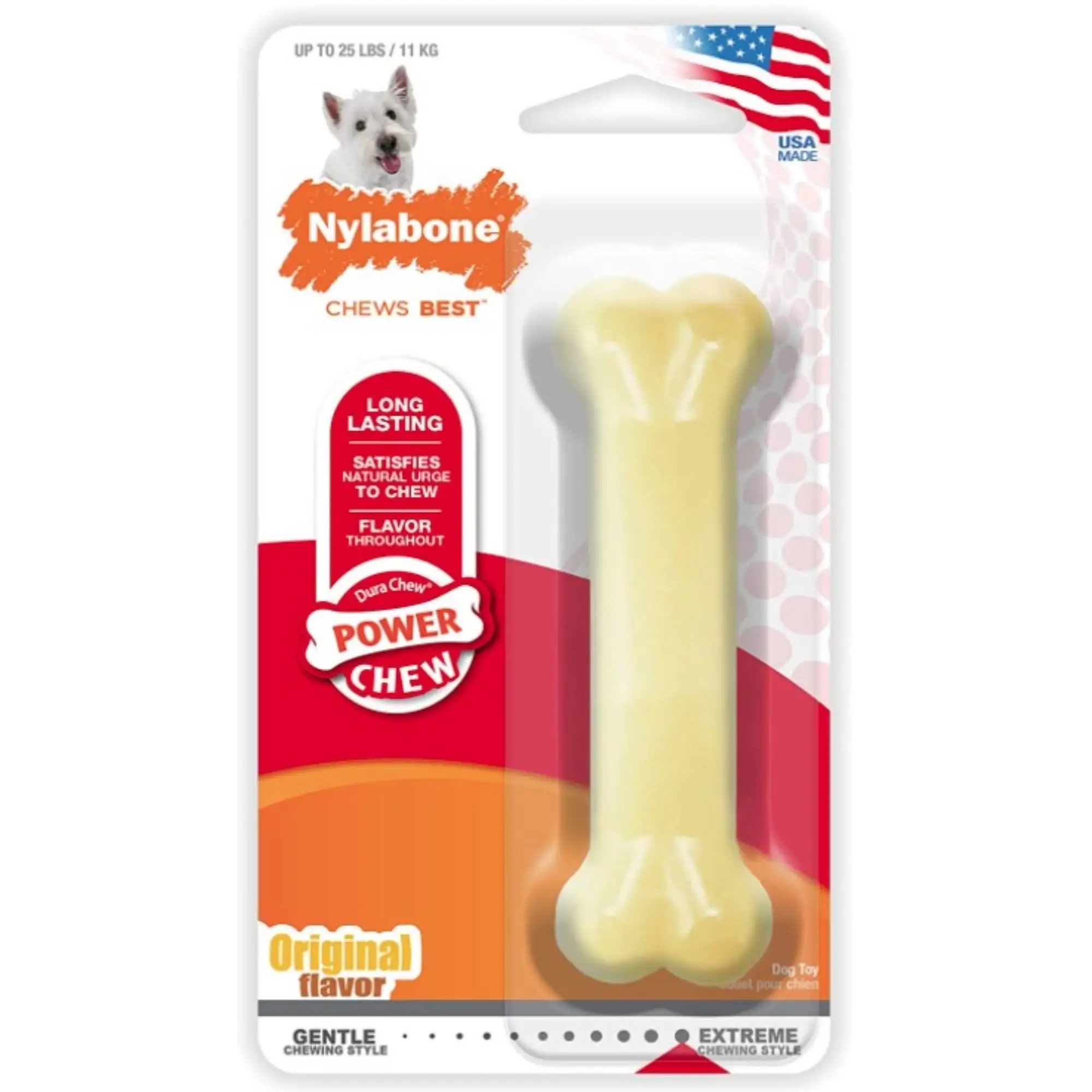 Nylabone Dura Chew Bone Original Flavor Regular