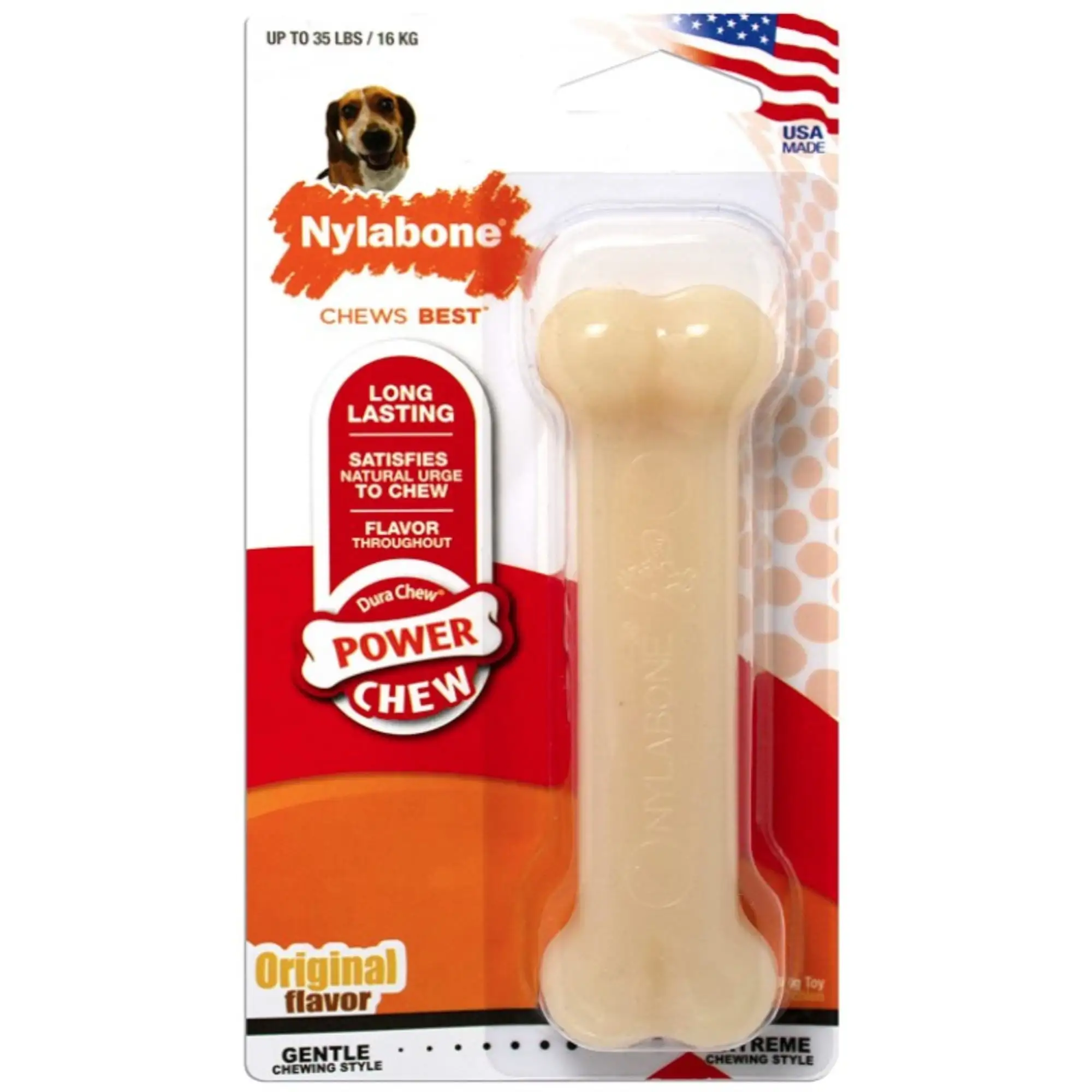 Nylabone Dura Chew Bone Original Flavor Wolf