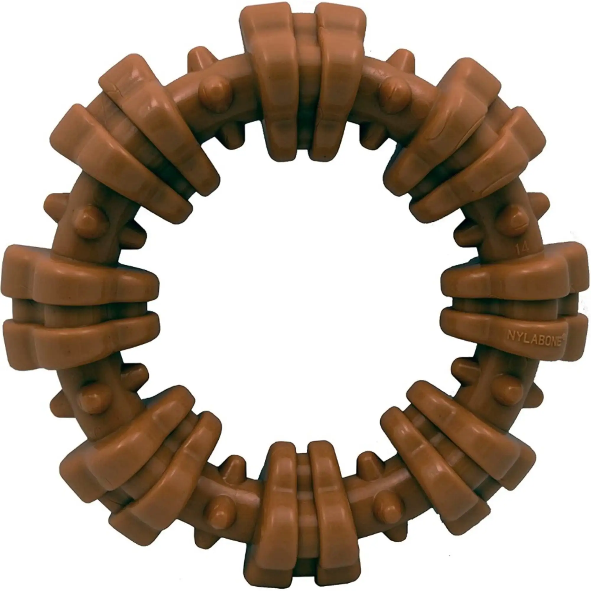 Nylabone Dura Chew Textured Ring Flavor Medley Small