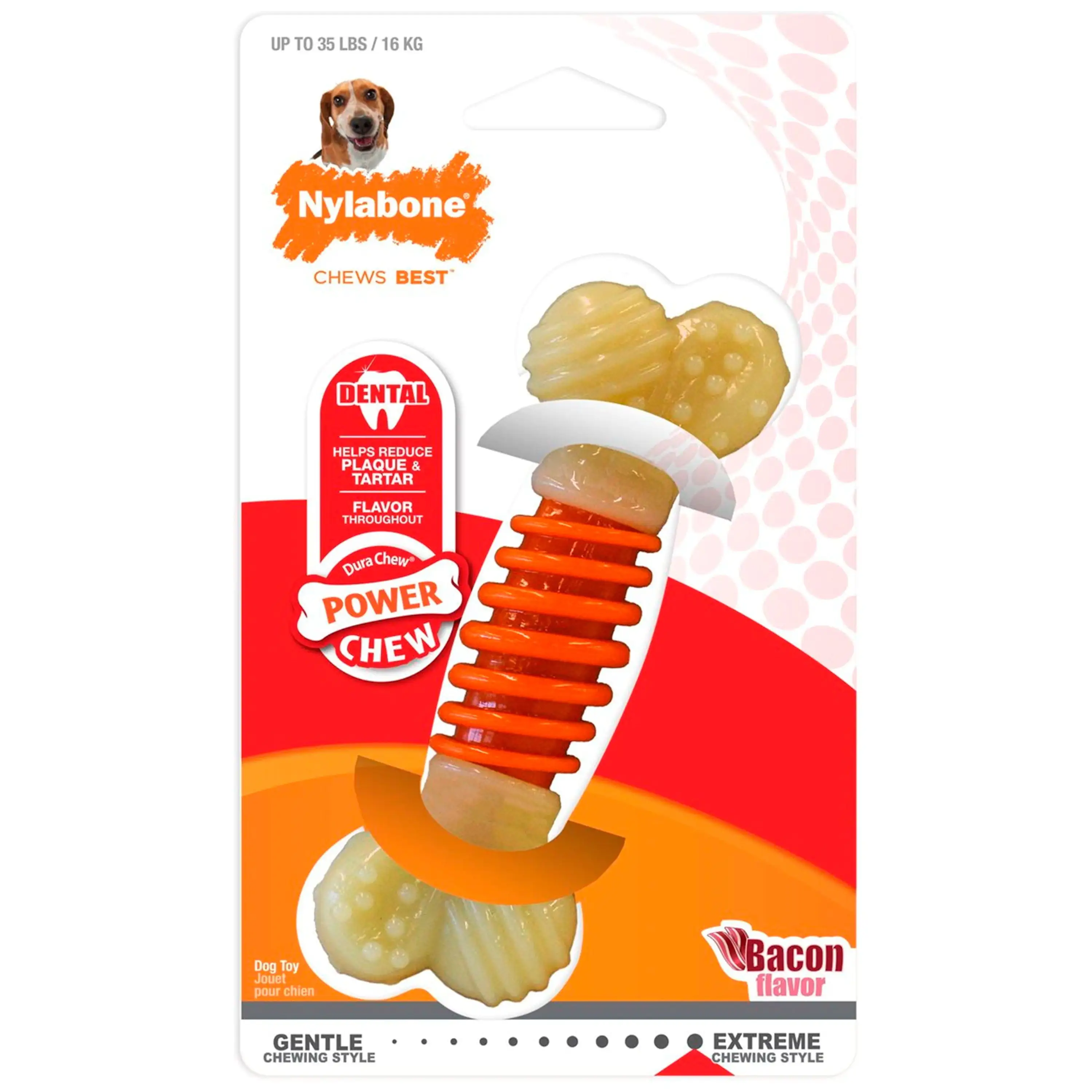 Nylabone Pro Action Dental Chew Toy Pro Action Dental Chew Toy