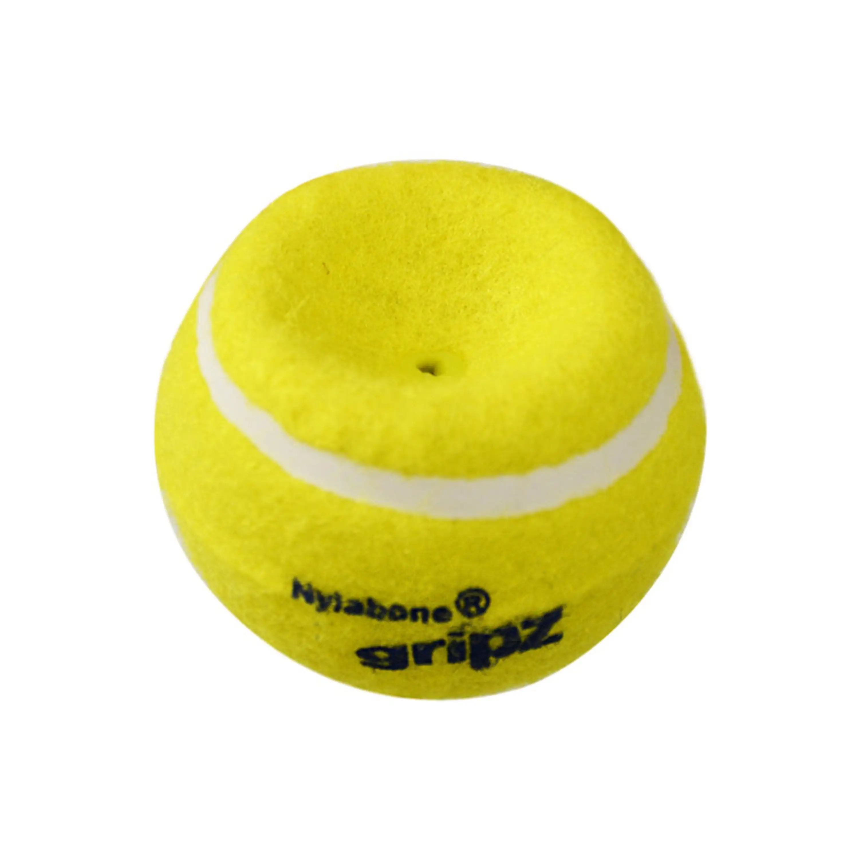 Nylabone Power Play Dog Tennis Ball Gripz 3 Count Medium