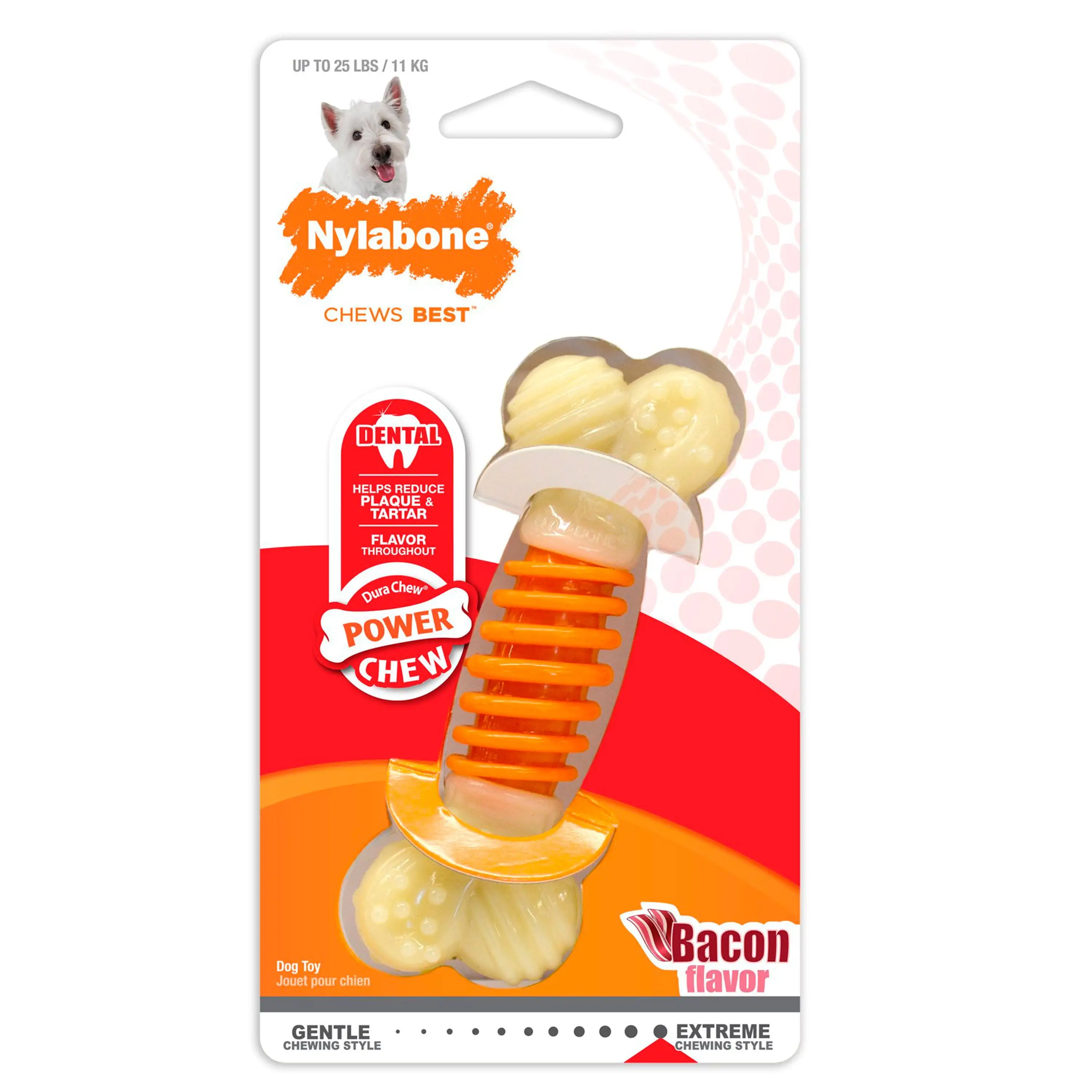 Nylabone Pro Action Dental Chew Toy Pro Action Dental Chew Toy