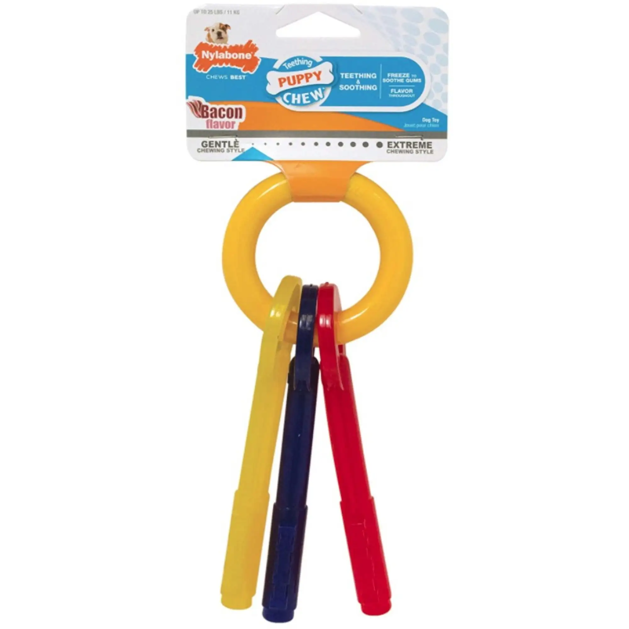 Nylabone Puppy Chew Teething Keys Toy