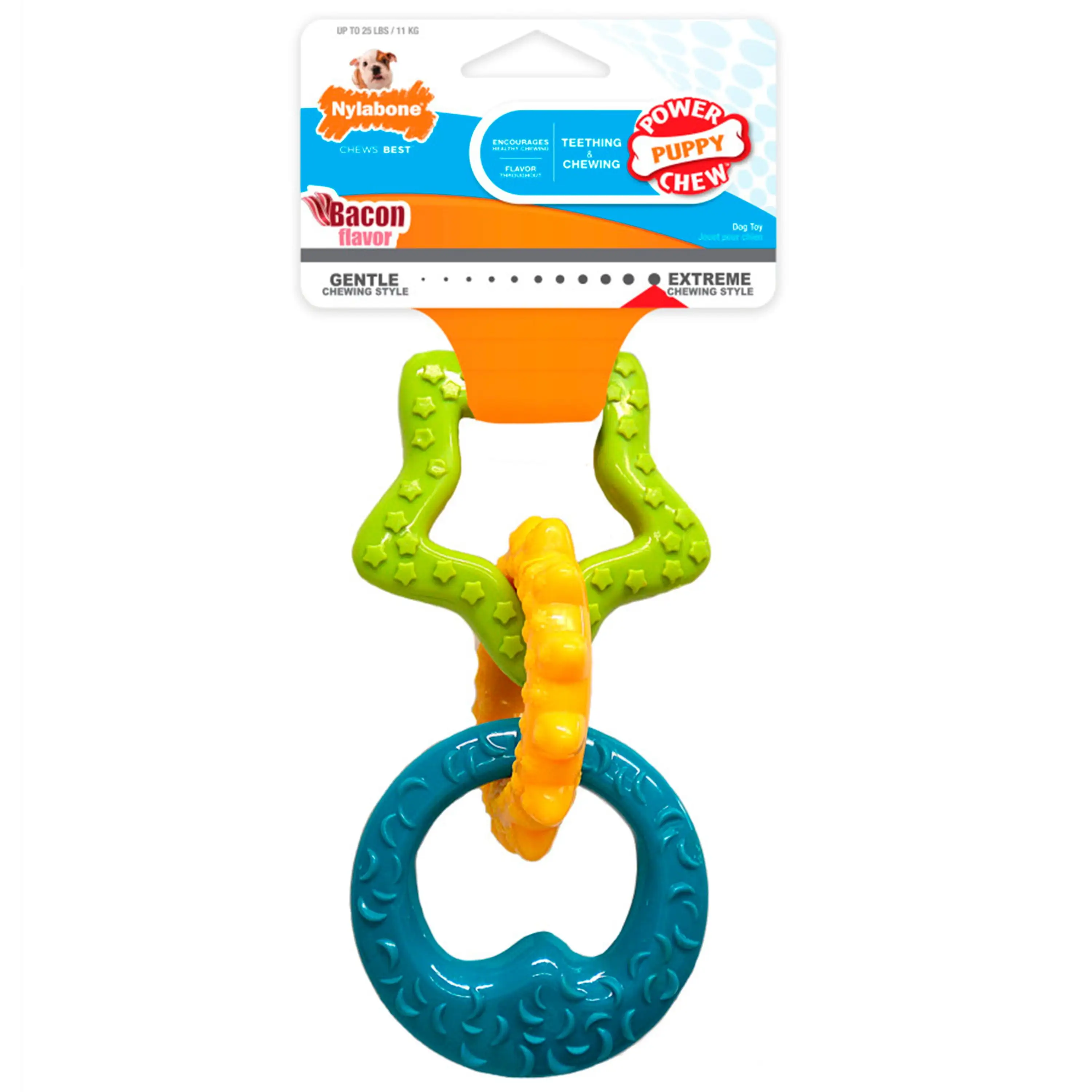 Nylabone Puppy Teething Rings Puppy Teething Rings