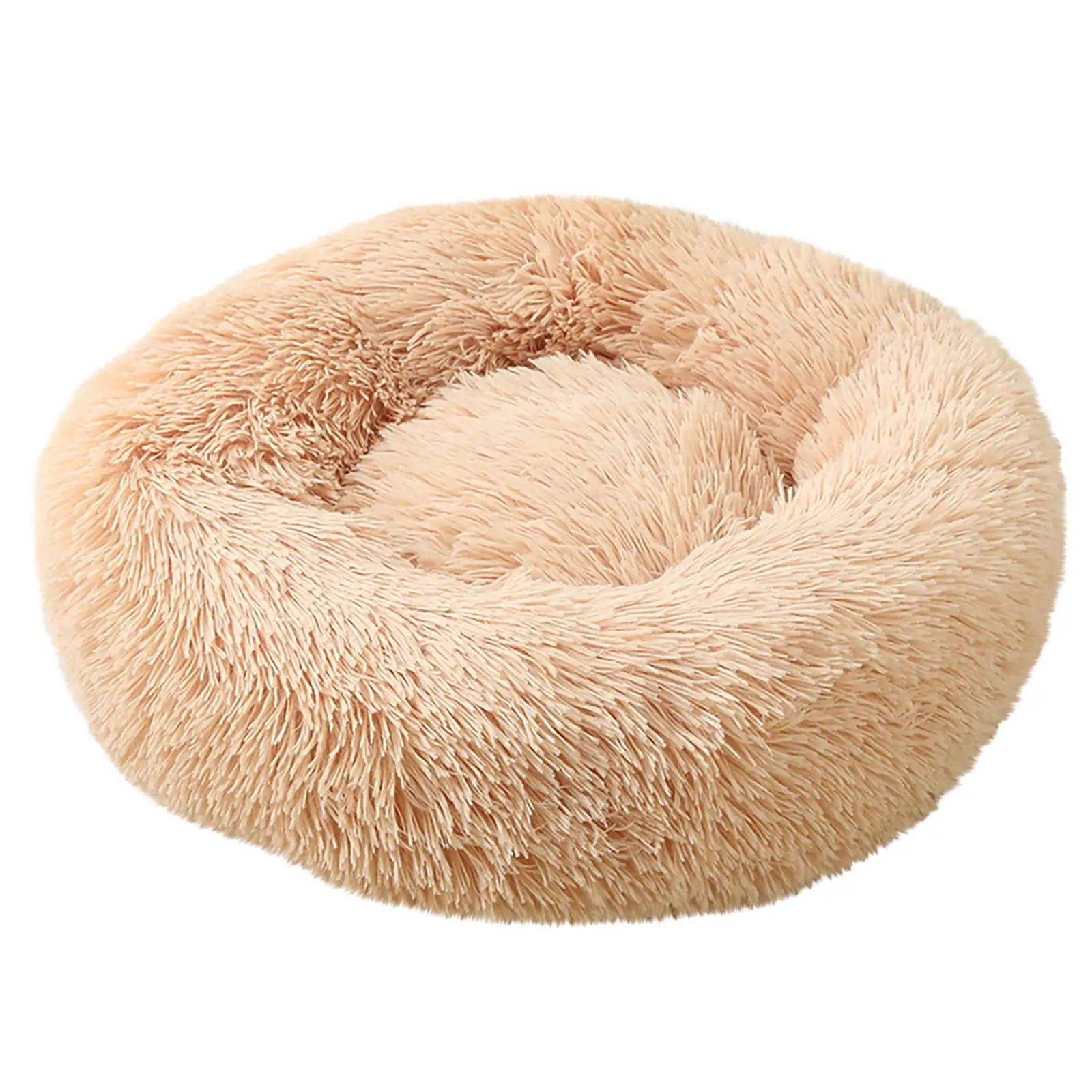 OAVQHLG3B Calming Dog Bed Cat Bed.Anti-Anxiety Donut Cuddler Pet Bed.Comfortable Puppy Dog Beds for Small Medium Large Dogs.Machine Washable Dog Beds