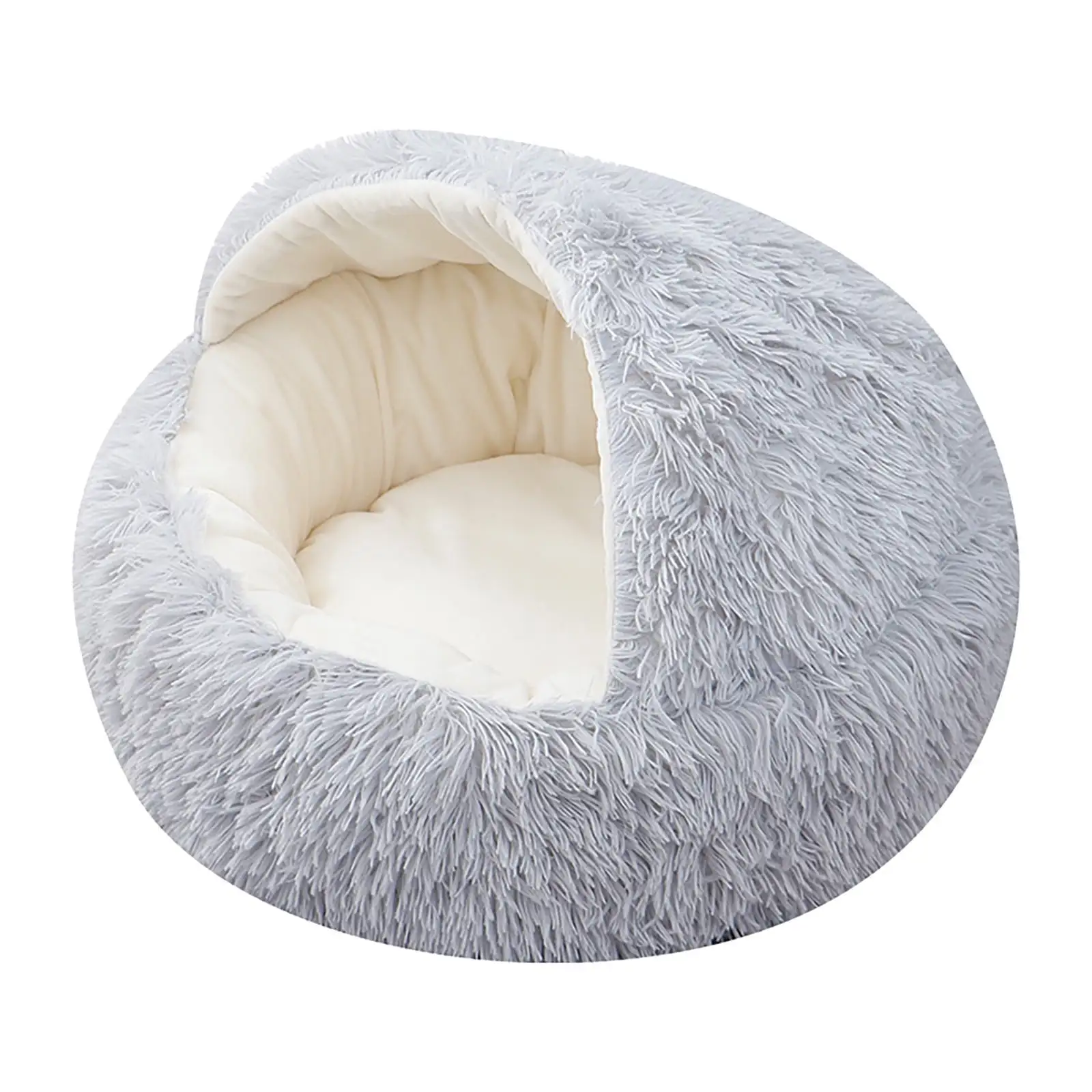 OAVQHLG3B Dog Beds for Small Dogs. Cat Bed Cave. Removable Washable Cute Cat Bed. Cozy Nook Pet Bed for Dogs or Cats. Anti-Slip Puppy Bed for Small Medium Pets