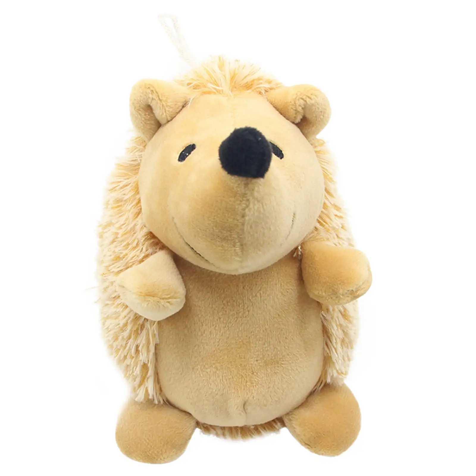 OAVQHLG3B Plush Dog Toy.Soft Plush Squeaky Hedgehog Dog Toy Stuffed Biting Training Playing Squeak Toys for Dog Puppy