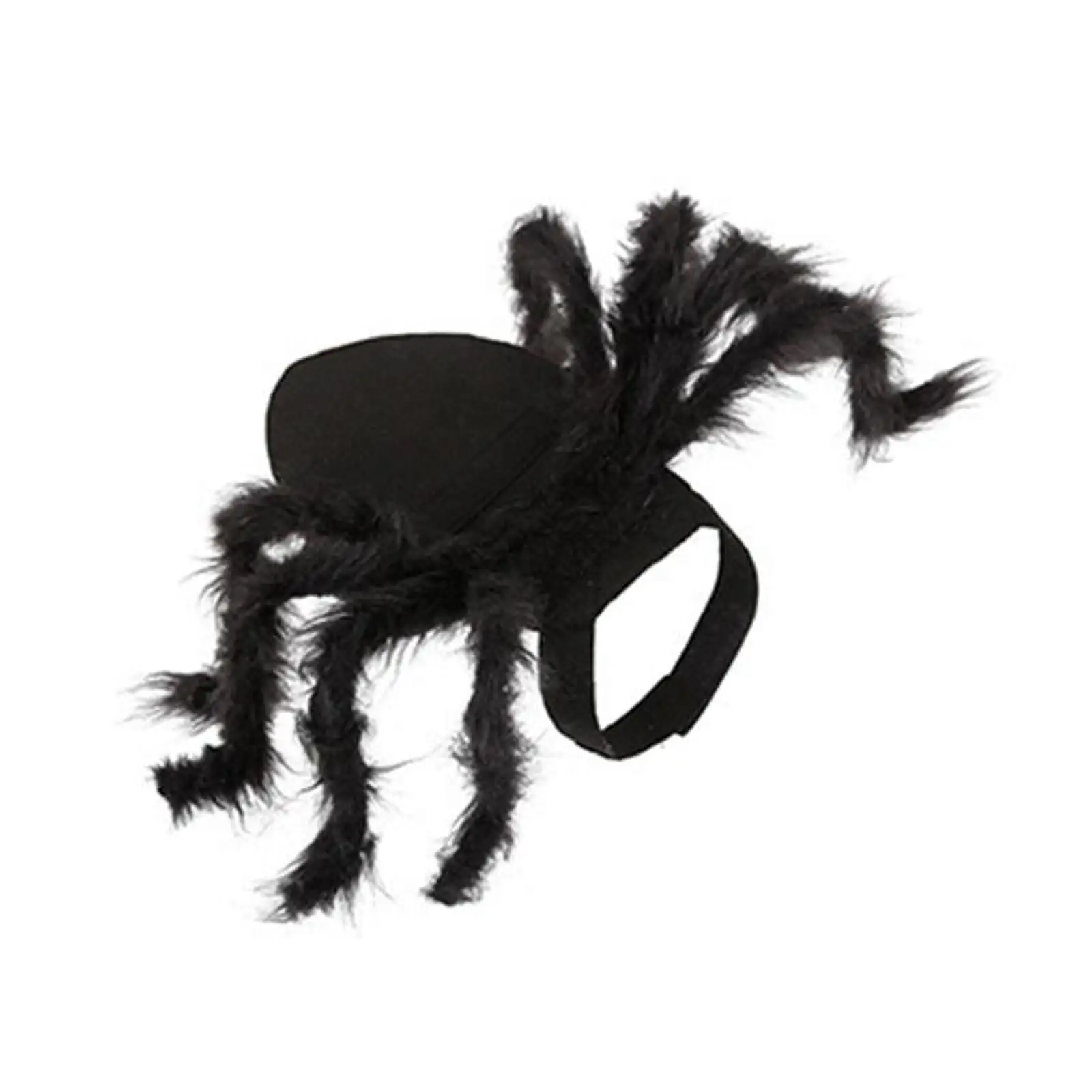 OOKWE Adjustable Dogs Spider Costumes Halloween Dog Spider Costume Pet Party Decor