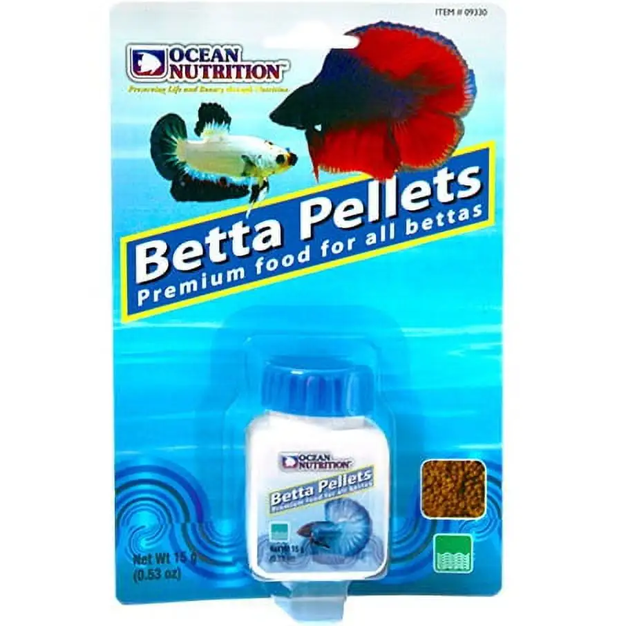 Ocean Nutrition Betta Products Betta Food