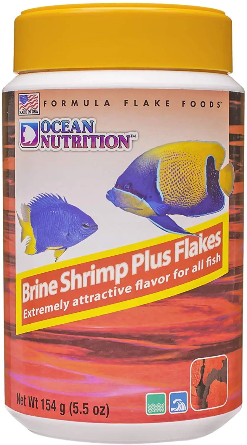 Ocean Nutrition Brine Shrimp Plus Flake 5.5oz