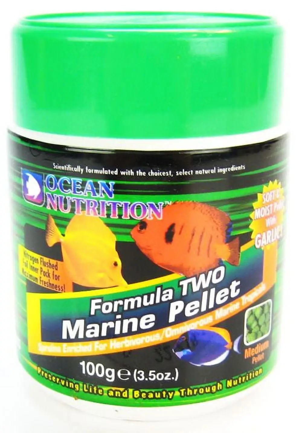 Ocean Nutrition Formula Two Marine Pellet - Medium - Medium Pellets - 100 Grams