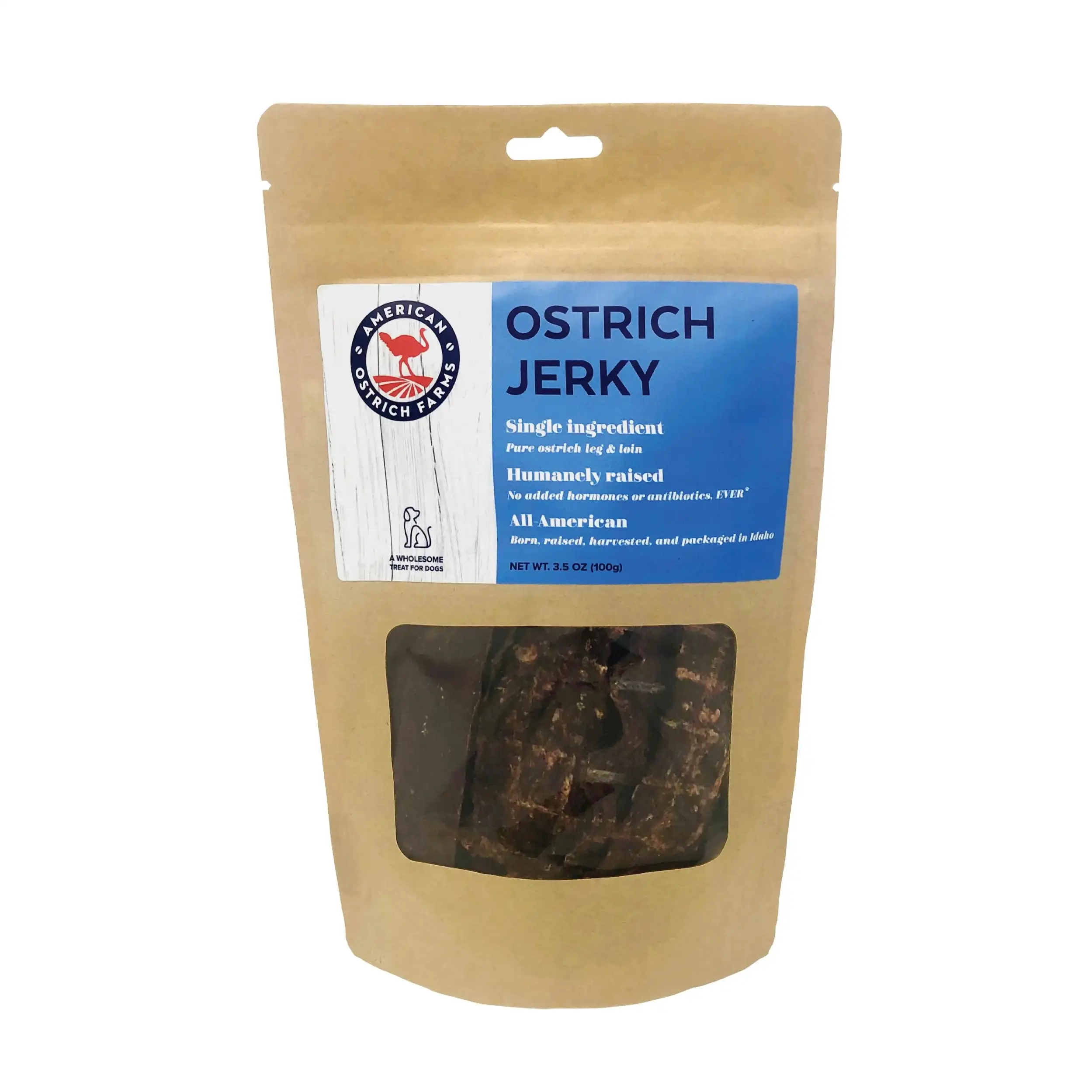 Ostrich Jerky Pet Treats