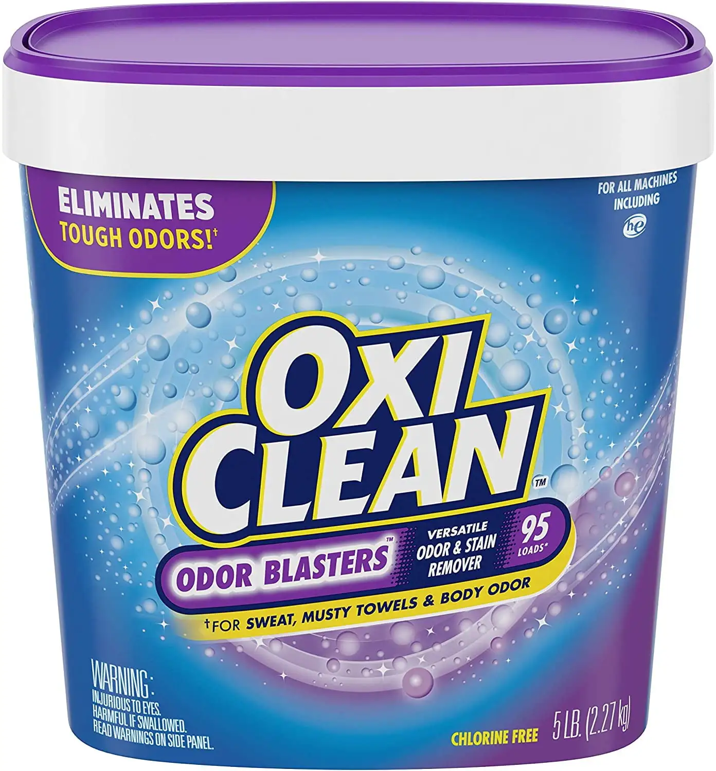 OxiClean Odor Blasters Stain and Odor Remover. 80 Ounce