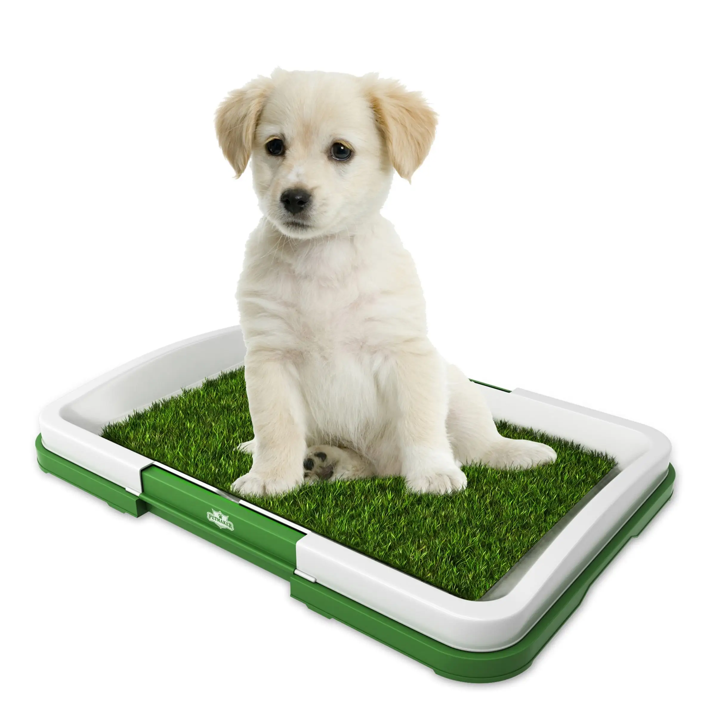 PETMAKER Artificial Grass Pee Pad Set for Dogs - Potty Training for Pets