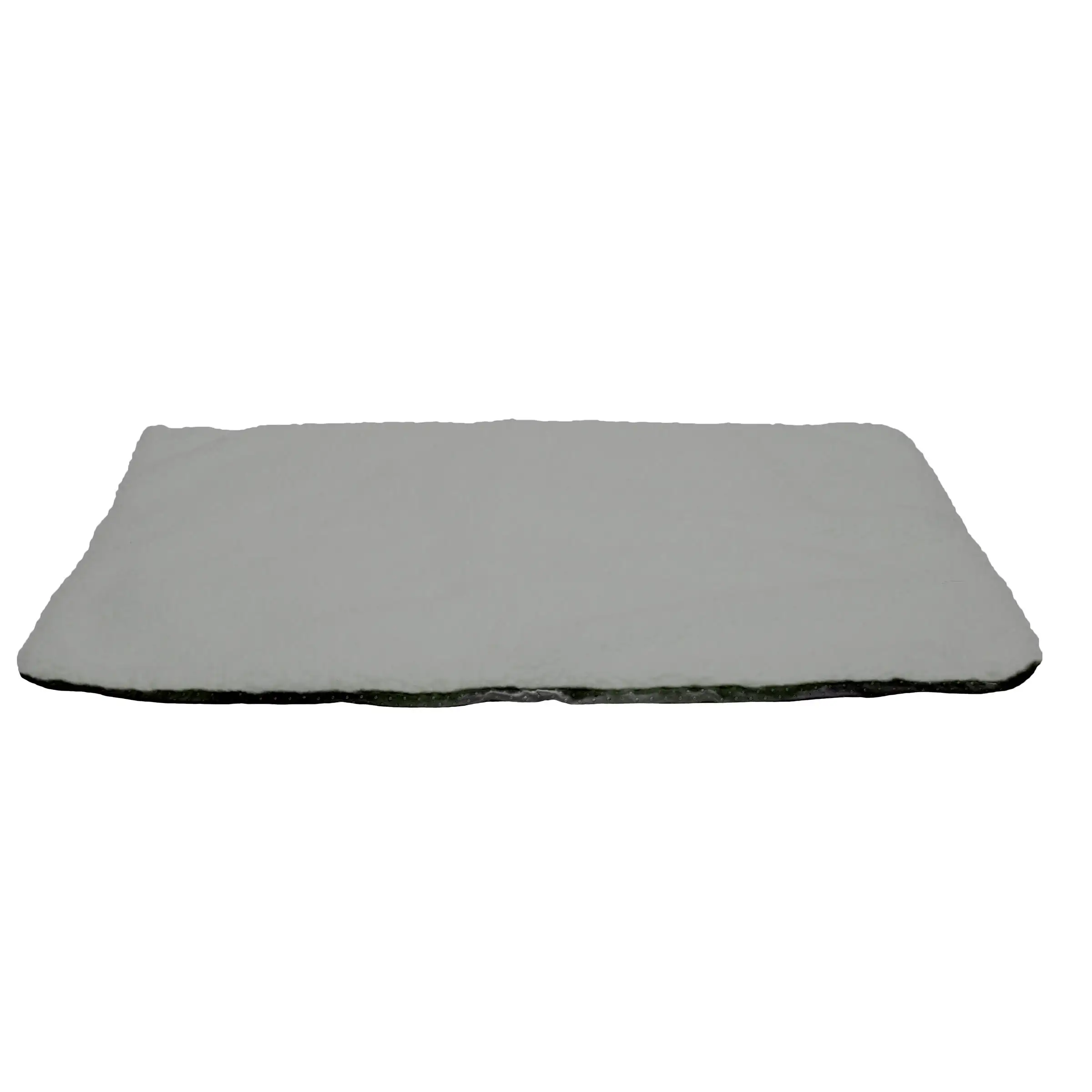 PETMAKER Self-Heating Pet Bed with Washable Sherpa Cover. Gray