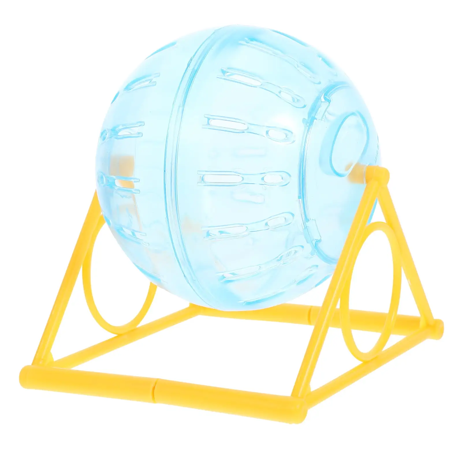 POPETPOP Hedgehog Toy Hamster Ball with Stand - 12cm