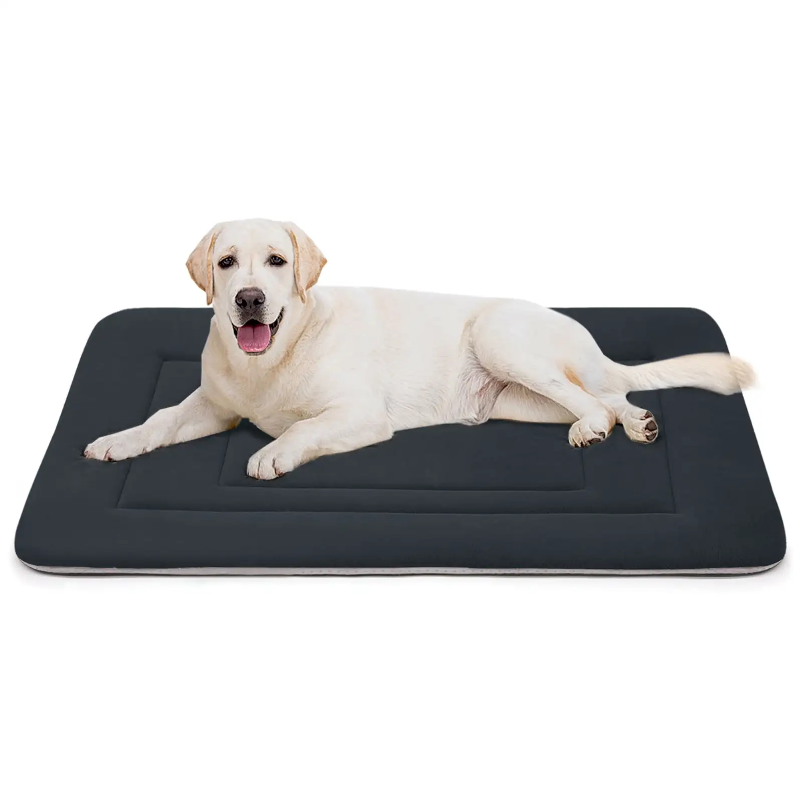 PROCIPE Dog Bed Crate Mat Cozy Pet Beds for Medium Dogs Sleeping 42inch Kennel Pad