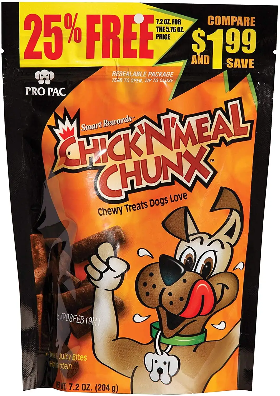 PROPAC Dog Treats (7.2 oz) (Chick'N'Chunx)