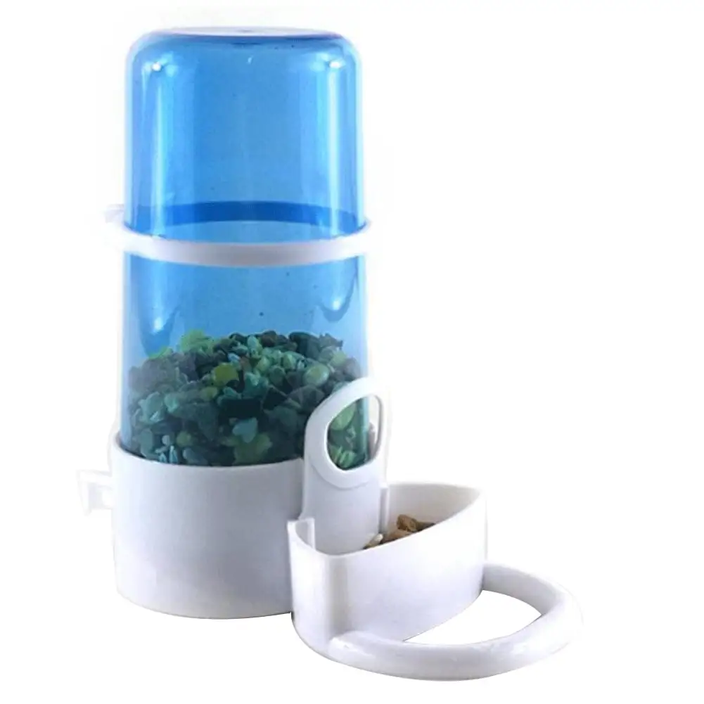 Papaba Automatic Hamster Feeder.Automatic Pet Bird Hamster Feeder Cage Water Dispenser Drinker Feeding Bowl