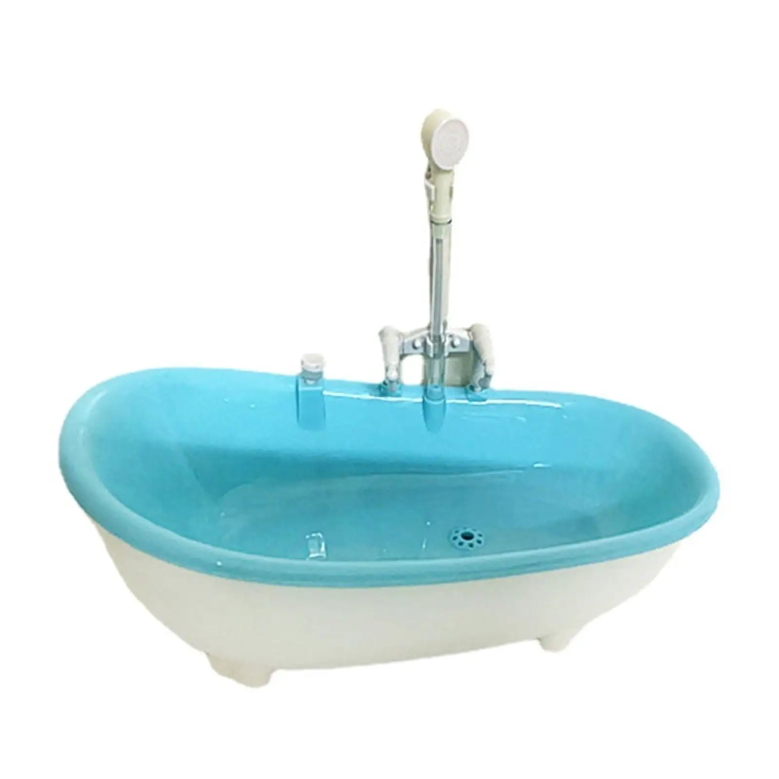 Parrot Bathtub with Intelligent Spray Water Function Plastic Bird Shower Tools