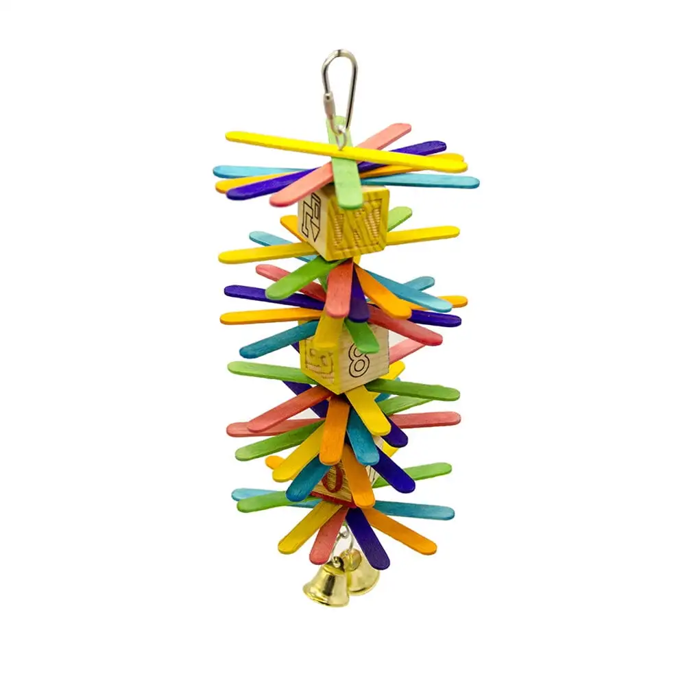 Parrot Toy Bird Toys Hanging Toy Parrot Nest Suitable For Medium And Small Parrots And Birds