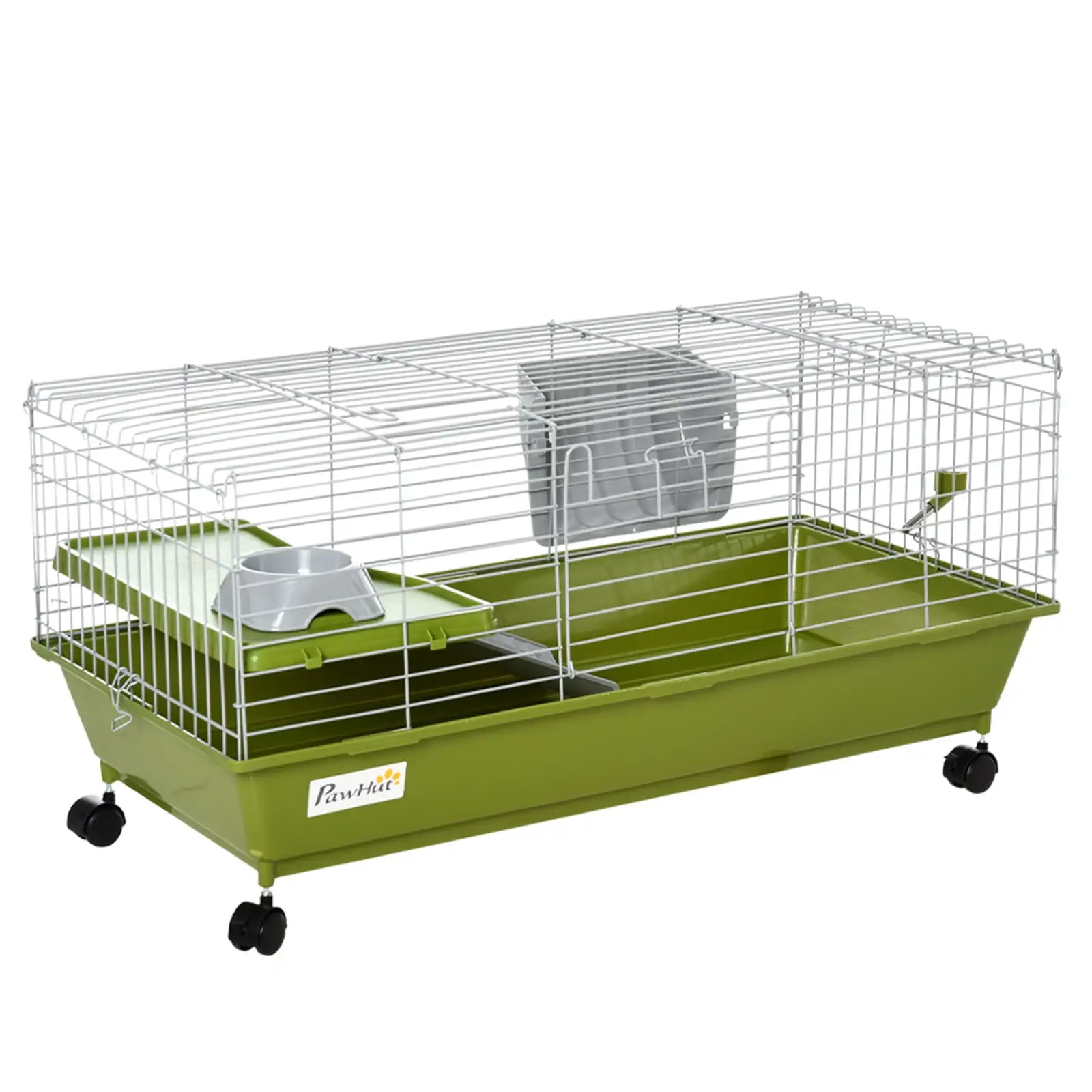 Pawhut Small Animal Cage with Platform. 35