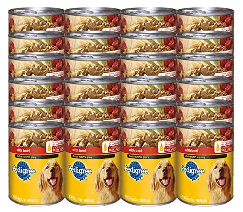 Pedigree Choice Cuts In Gravy With Beef. 13.2 oz - 2 Case of 12