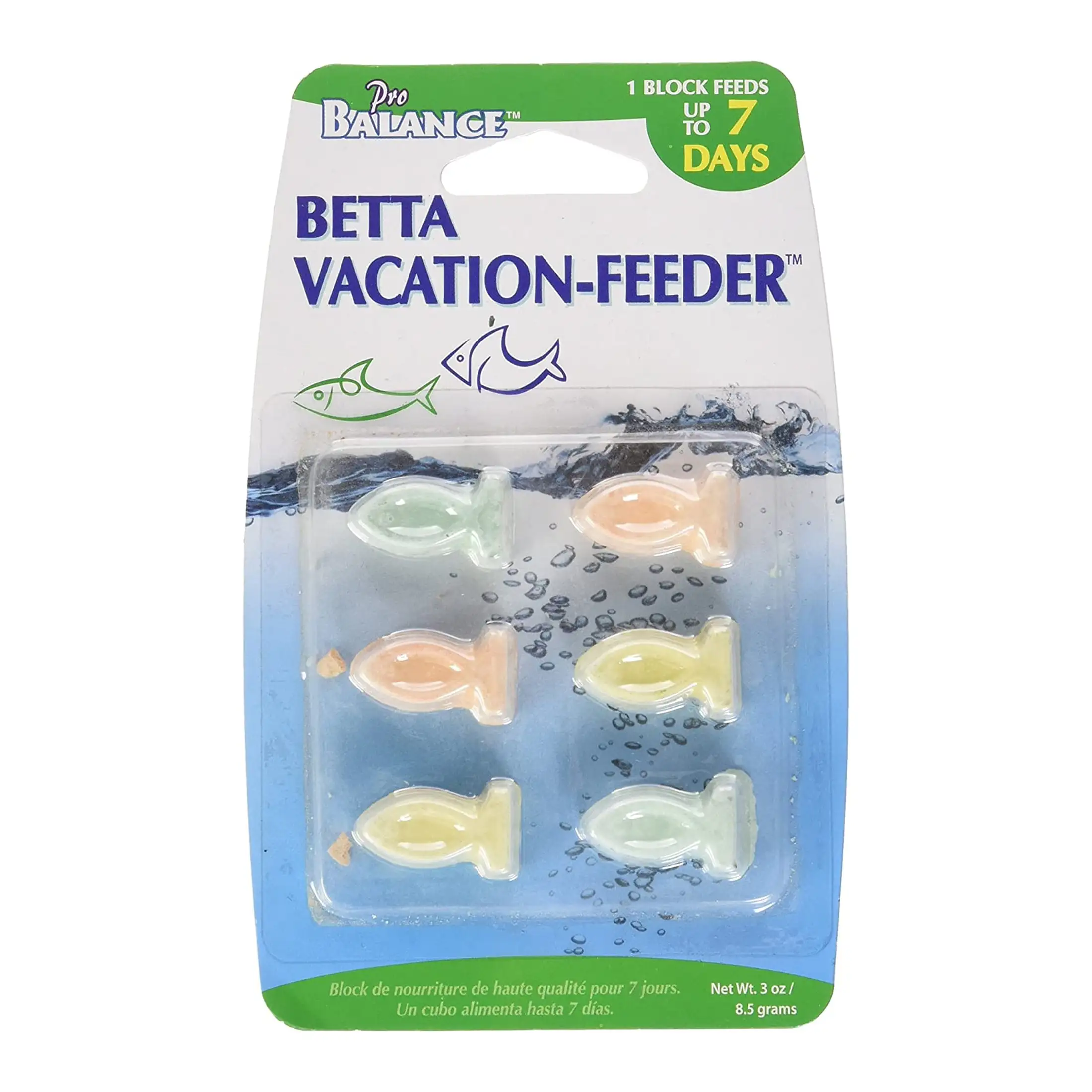 Penn-Plax 7 Day Dry Tablet Betta Food