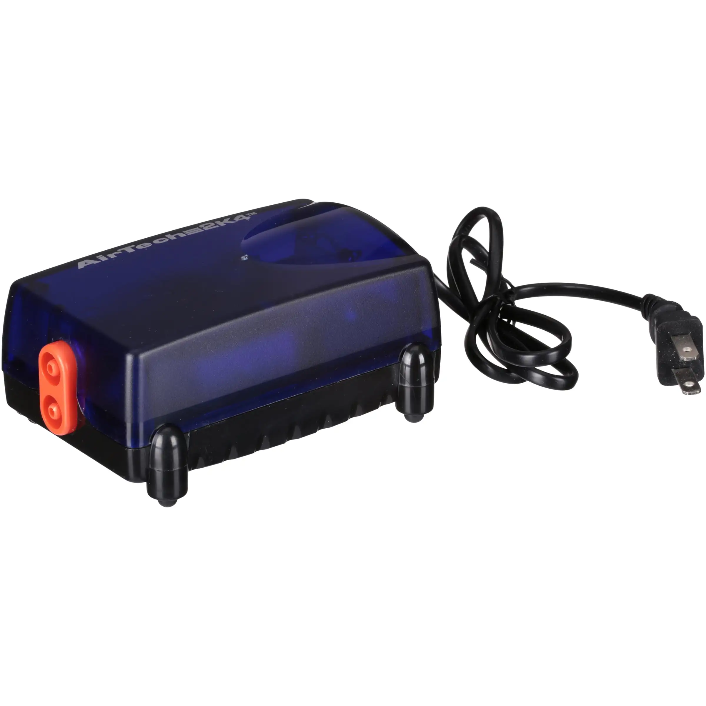 Penn-Plax Air-Tech Aquarium Air Pump ?C Double Outlets ?C Blue ?C up to 55 Gallons