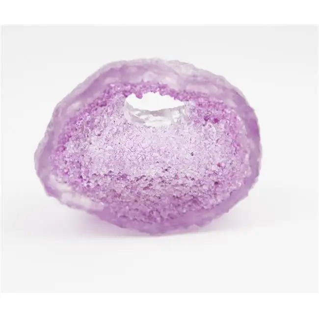 Penn-Plax Deco-Replicas Crystal Cave Aquarium Decoration a?? Safe for Freshwater and Saltwater Fish Tanks a?? Amethyst Purple