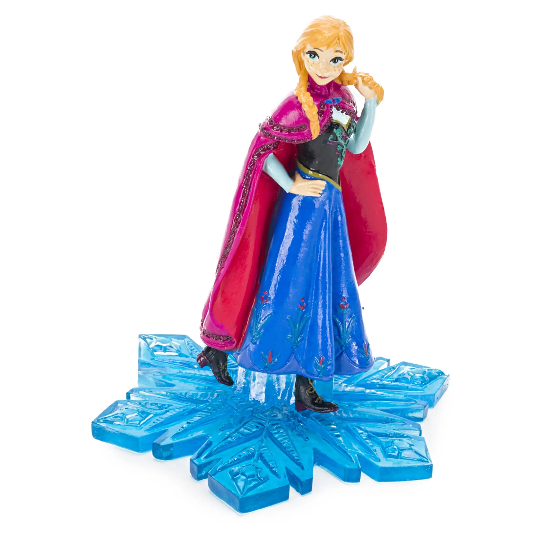 Penn-Plax Disney's Frozen Aquarium Ornament a?? Anna a?? Medium Resin