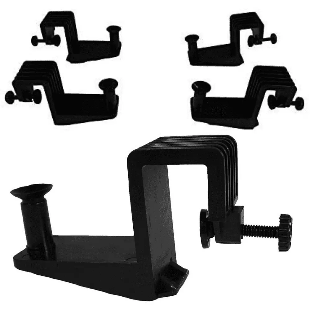 Penn-Plax Reptology Turtle Topper Extender Clips (4 Pieces) Mounts to Tanks up to 19.5 Wide