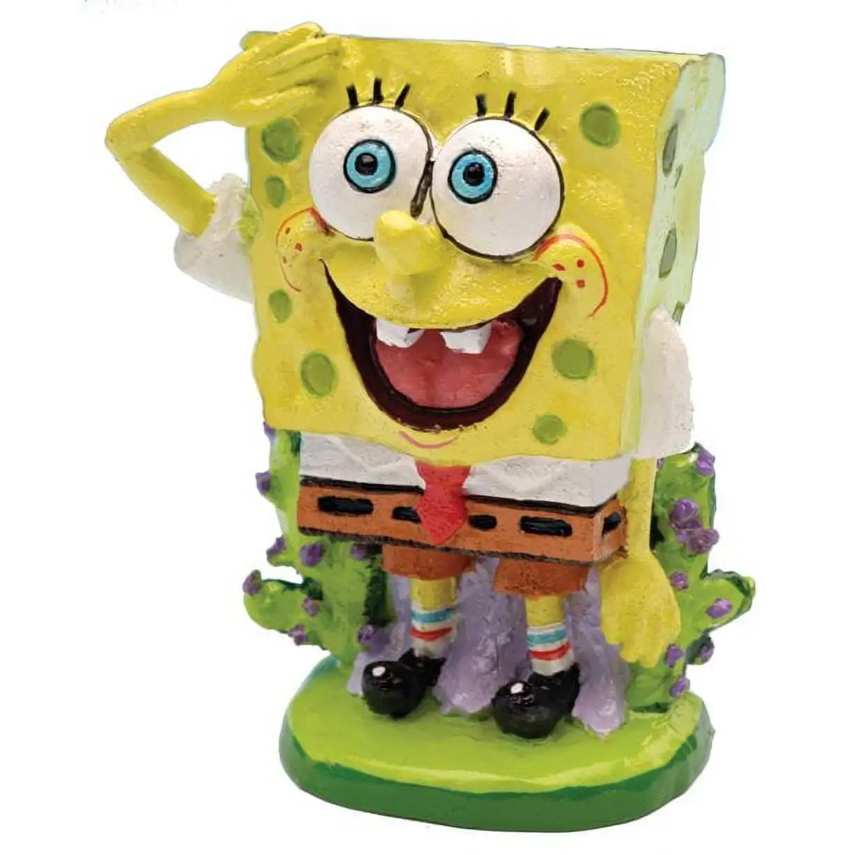 Penn-Plax SpongeBob SquarePants Aquarium Ornament a?? SpongeBob a?? Mini