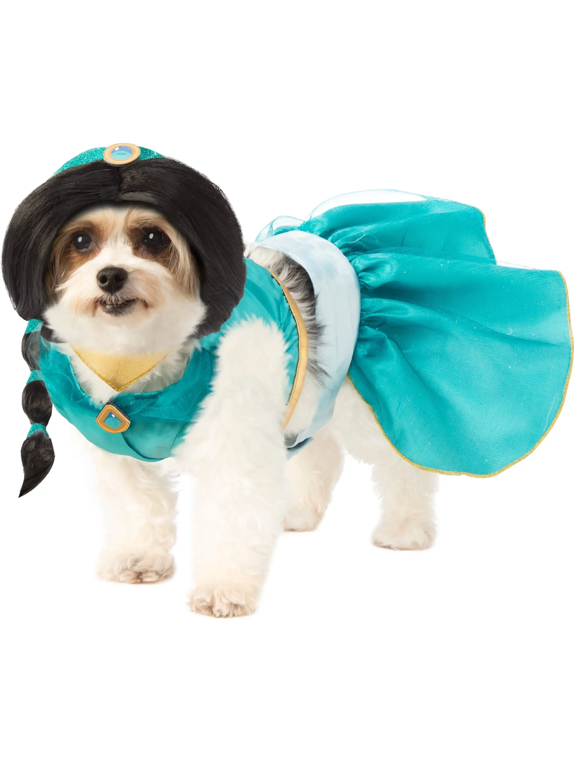 Pet Aladdin Jasmine Costume