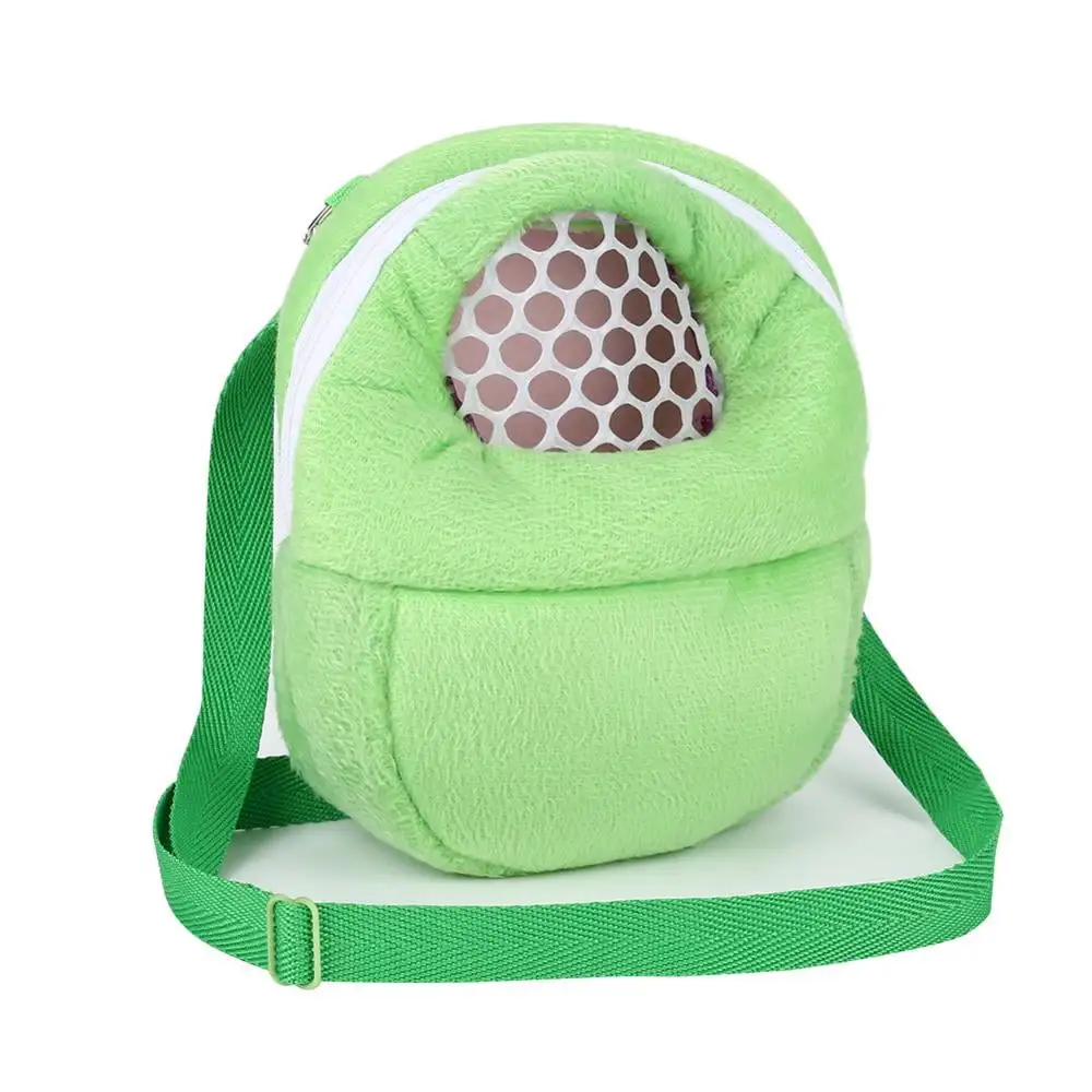 Pet Carrier Bag. Portable Outgoing Travel Handbags with Nylon Straps Small Pet Pouchfor Hamster Rat Hedgehog Rabbit