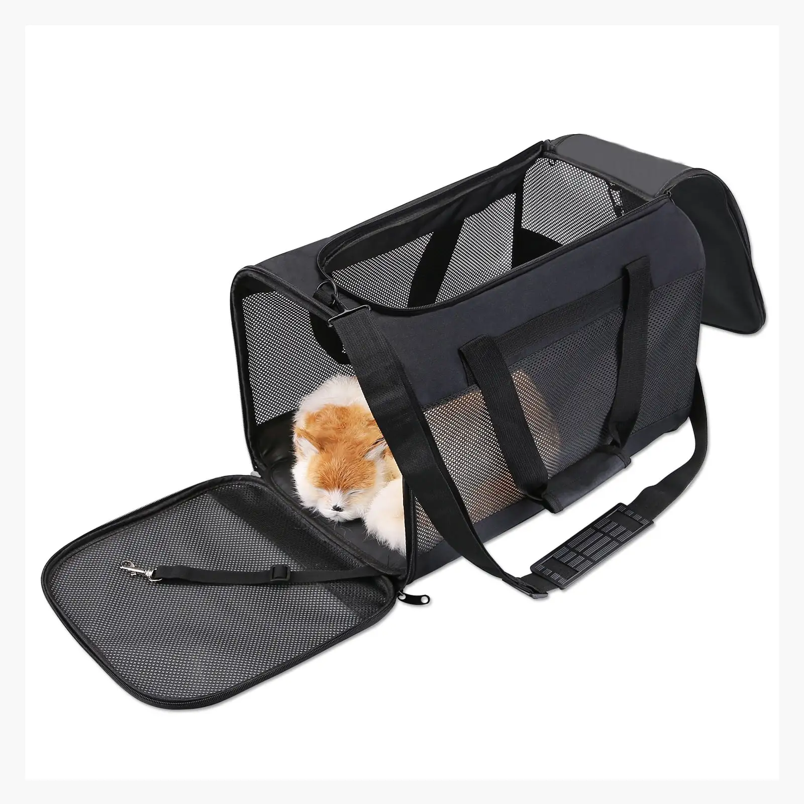 Pet Carriers Airline Approved Dog Carrier Soft Sided Collapsible Pet Travel Carrier for Small Medium Puppy and Cats