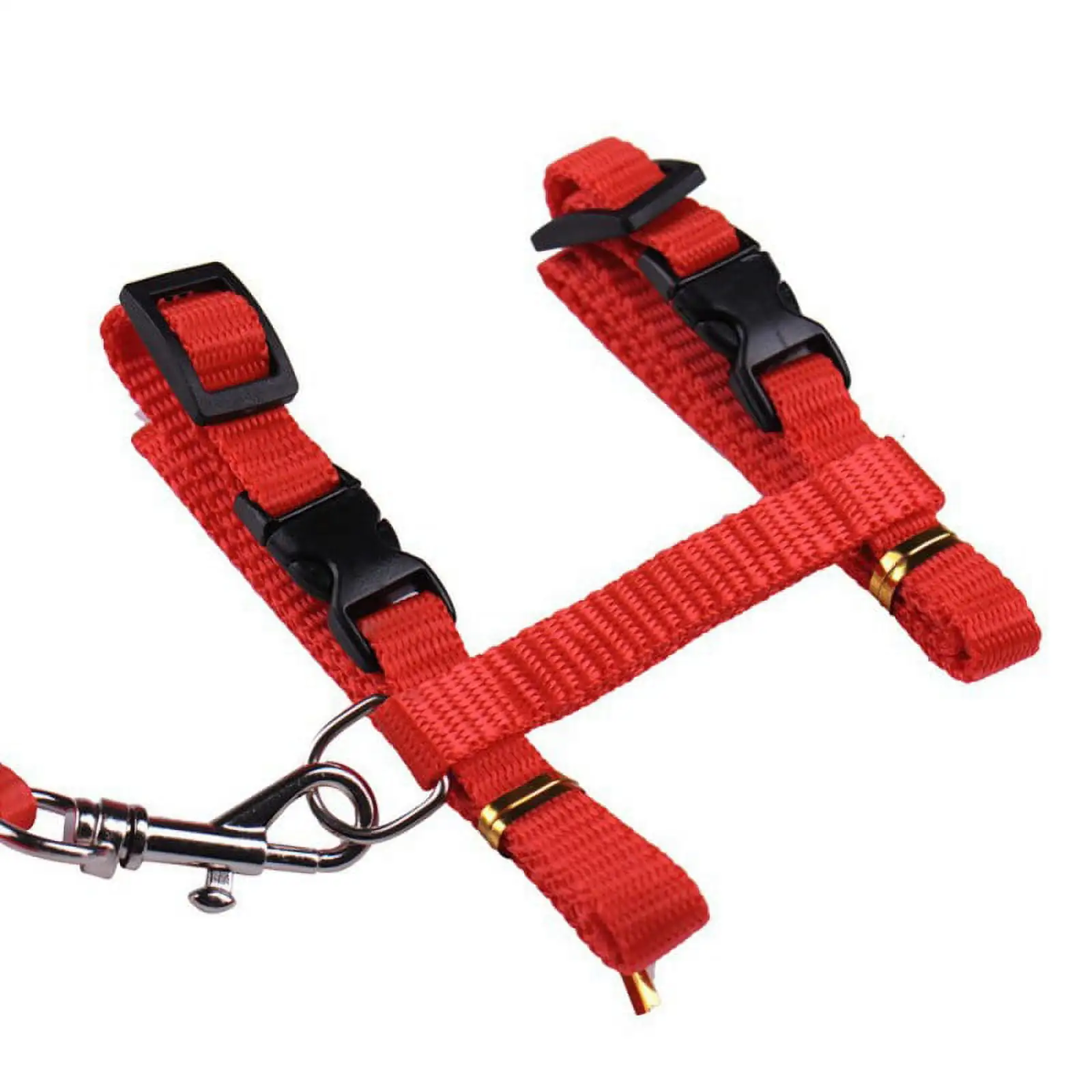 Pet Cat Kitten Adjustable Outdoor Control Harness Lead Leash Collar Belts