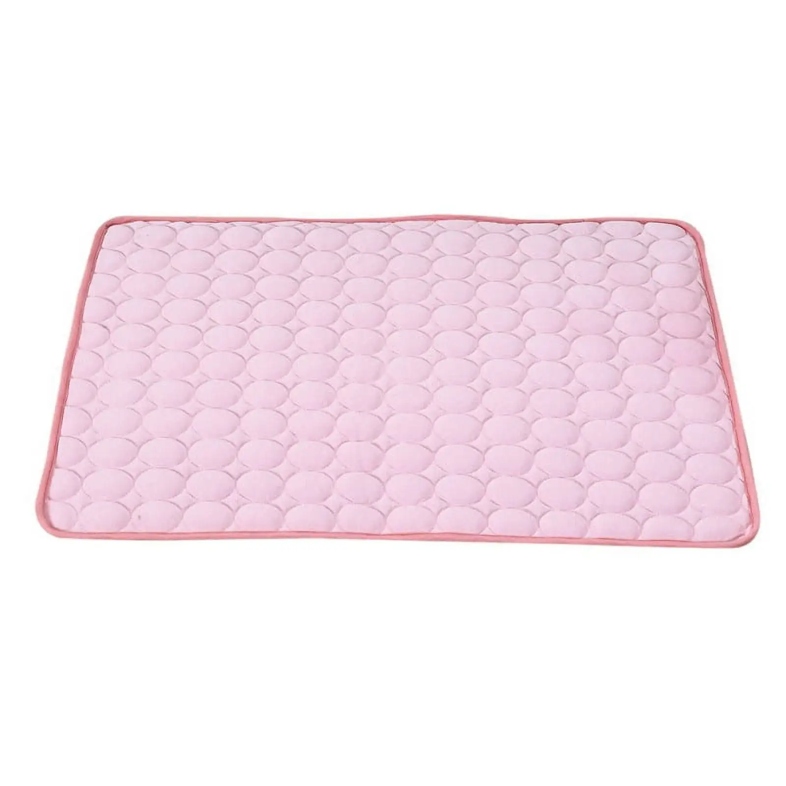 Pet Cooling Pad Dog Pad Ice Silk Summer Pet Self-Pad Washable Portable Keeping Cool Pad Dog Cat Kennel Pad Small Dog Bed Car Extra Large Dog Stroller Pad Dog Cage Pad Large Air-Conditioned Dog House