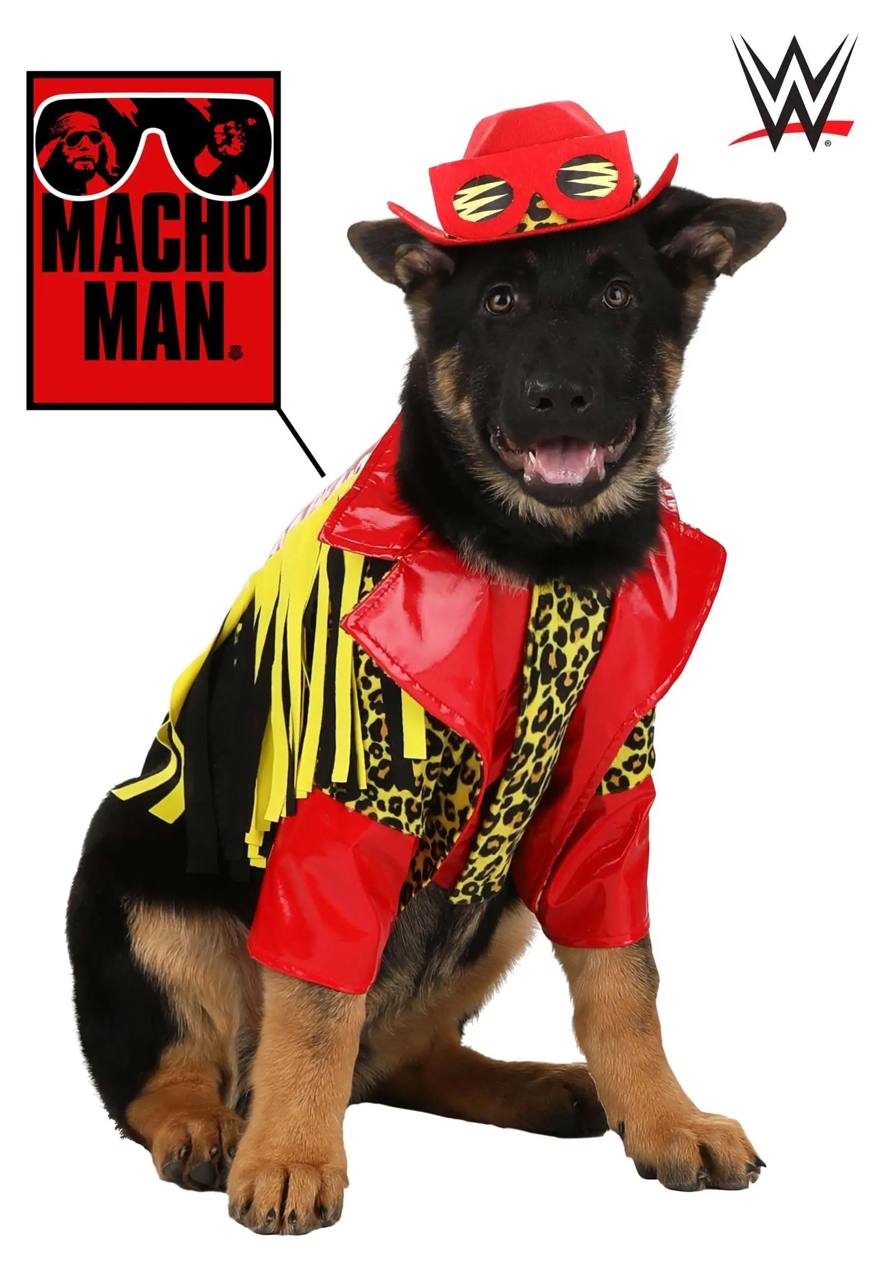 Pet Costume Macho Man