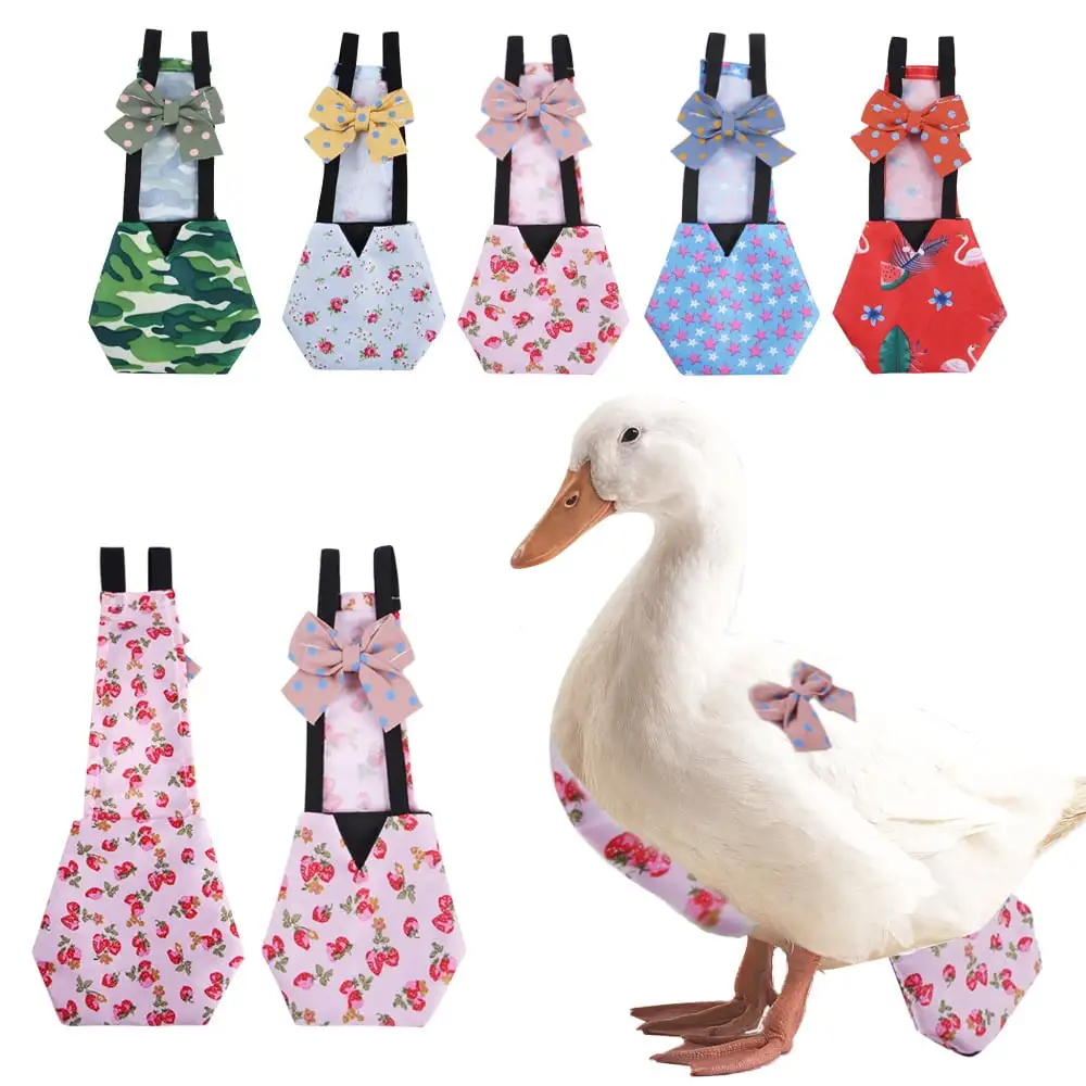 Pet Diaper Nappy Poultry Cloth for Goose Duck Hen Chicken Fashionable