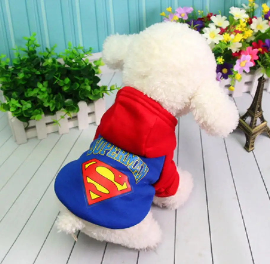 Pet Dog Cat Puppy Sweater Hoodie Coat For Small Pet Dog Warm Costume Apparel New