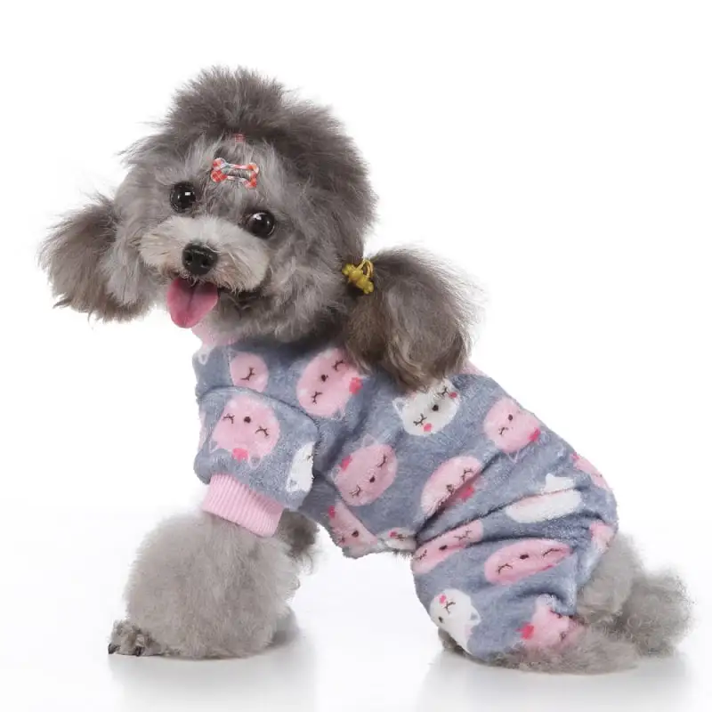 Pet Dog Clothing Lovely Pajamas For Small Dogs. Puppy Autumn & Winter Costume