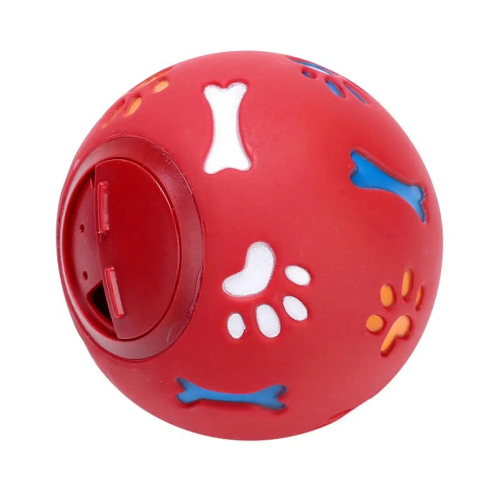 Pet Dog Puzzle Toy Fun Tough-Treat Ball Mental Food Dispenser Interactive Play