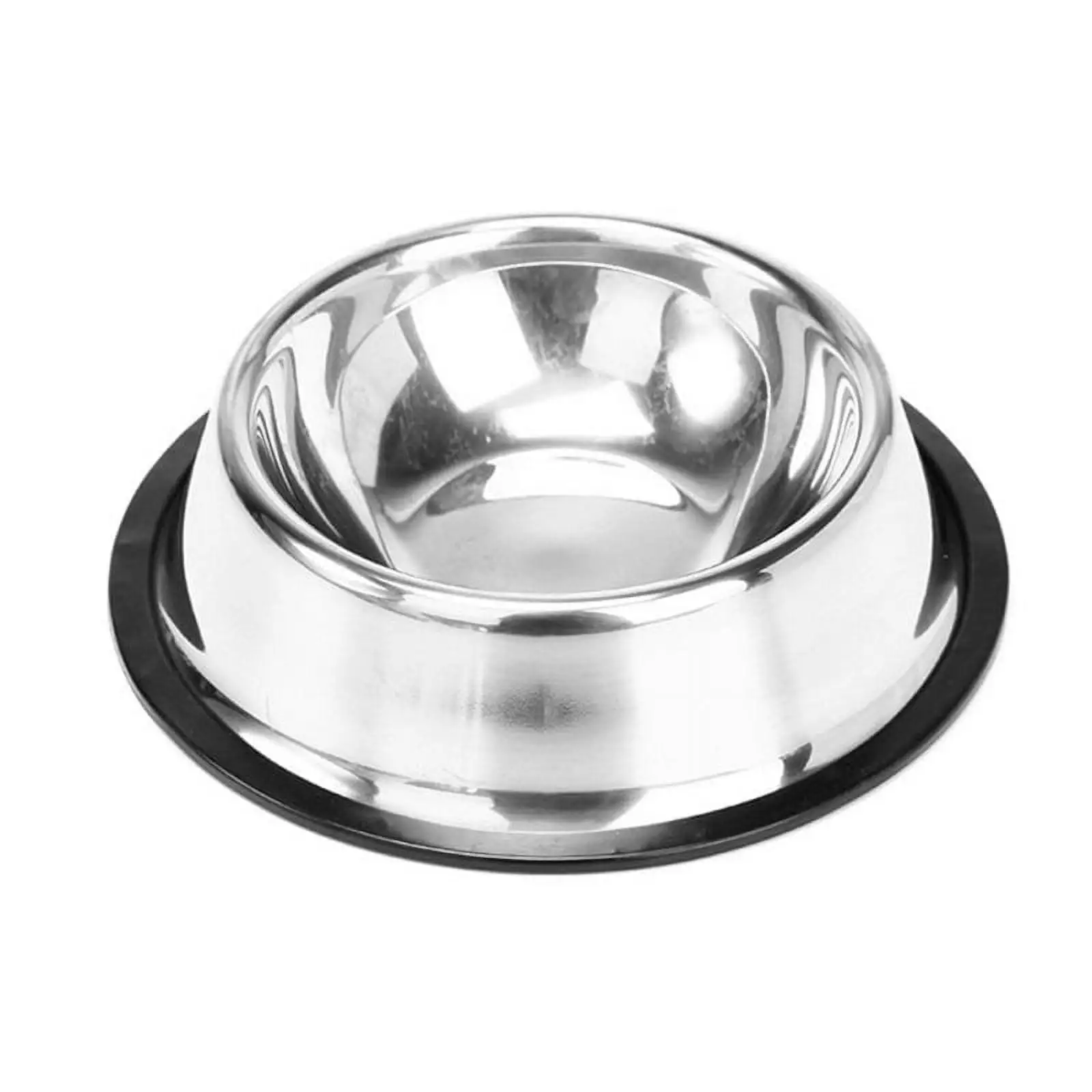 Pet Dog Stainless Steel Bowl for Dogs and Cats