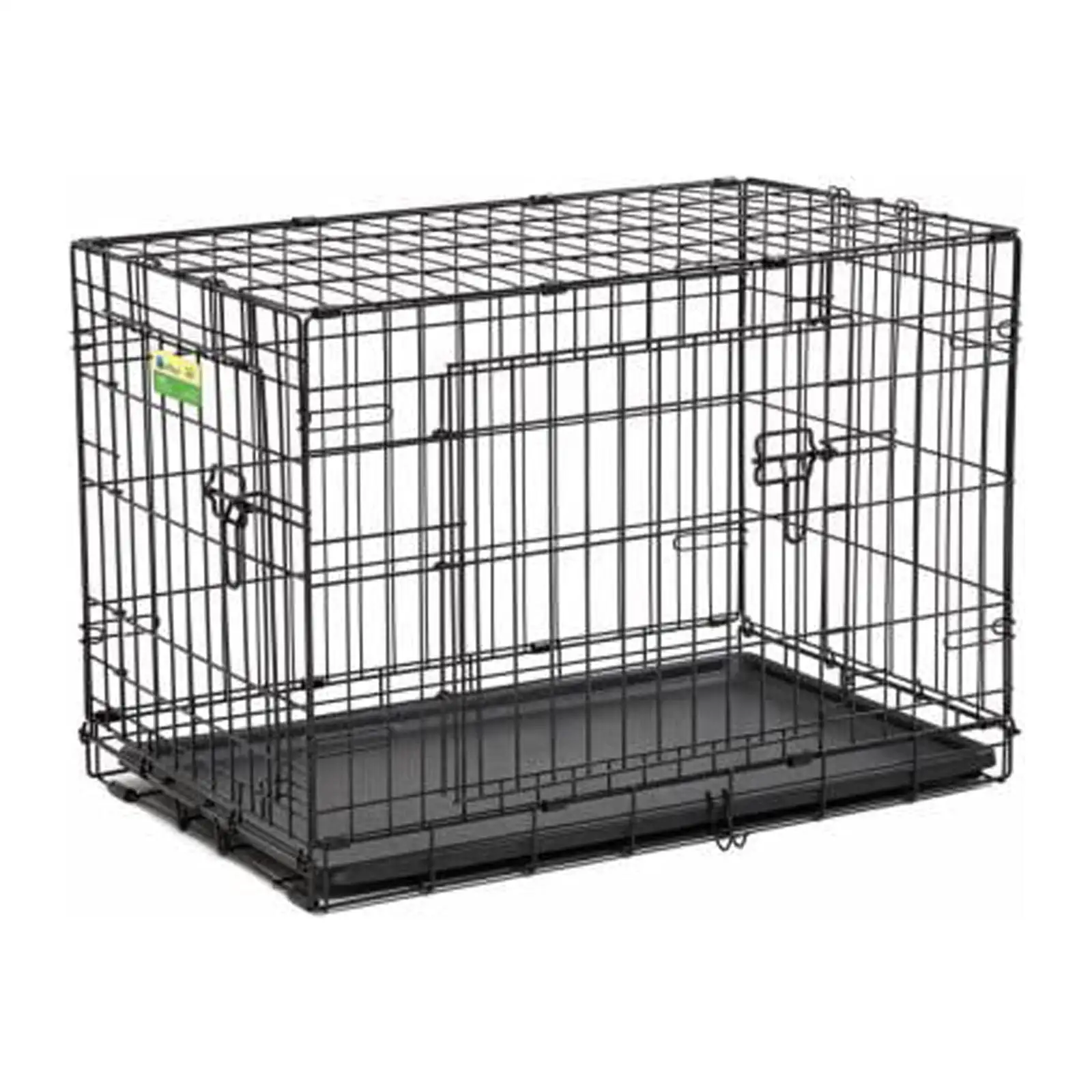 Pet Expert 308591TV 2 Door Dog Crate. 30 In. - Quantity 1