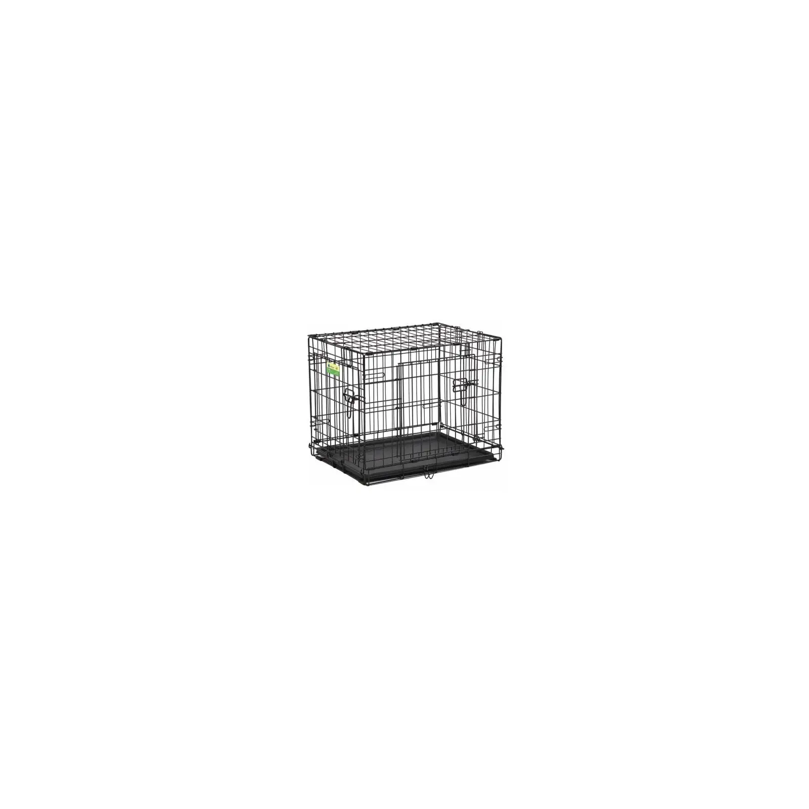 Pet Expert 308592TV 2 Door Dog Crate. 24 In. - Quantity 1