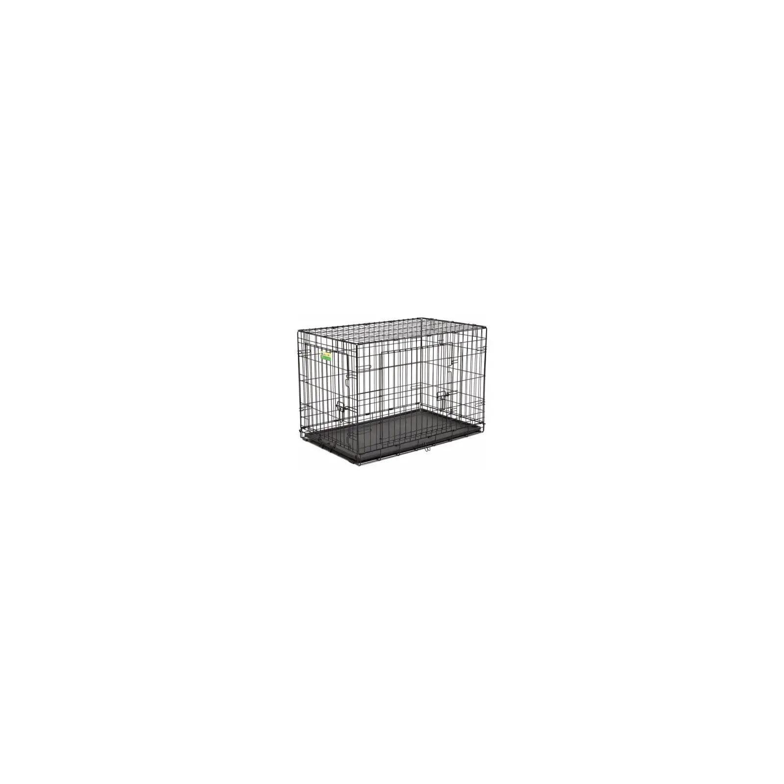 Pet Expert 308593TV 2 Door Dog Crate. 36 In. - Quantity 1