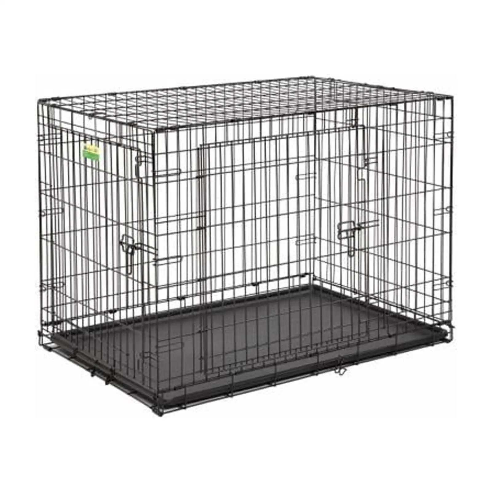 Pet Expert 308594TV 2 Door Dog Crate. 42 In. - Quantity 1