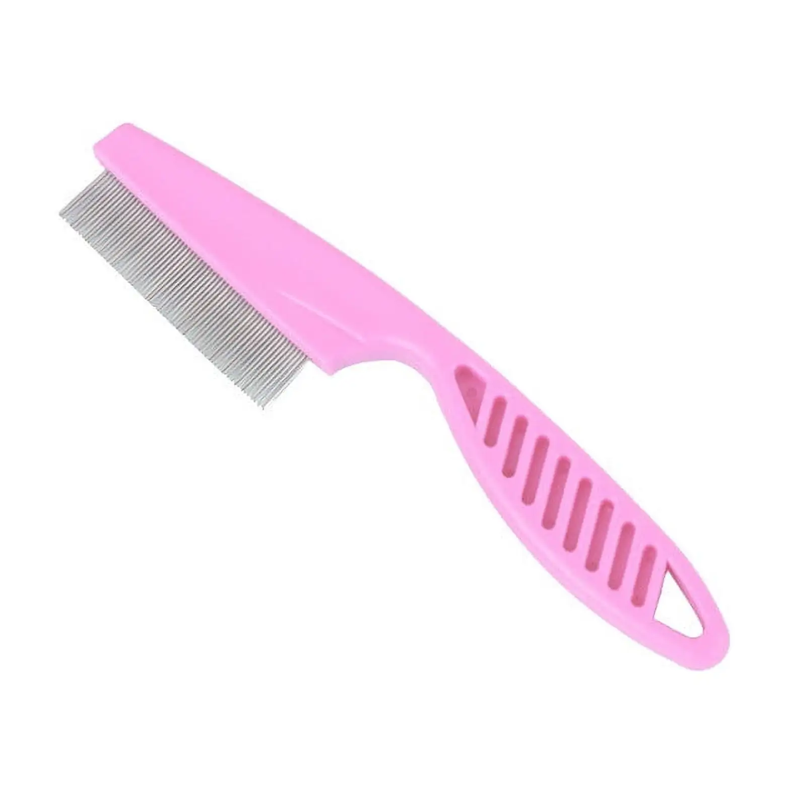 Pet Hair Grooming Comb Flea Shedding Brush Puppy Dog Stainless Comb