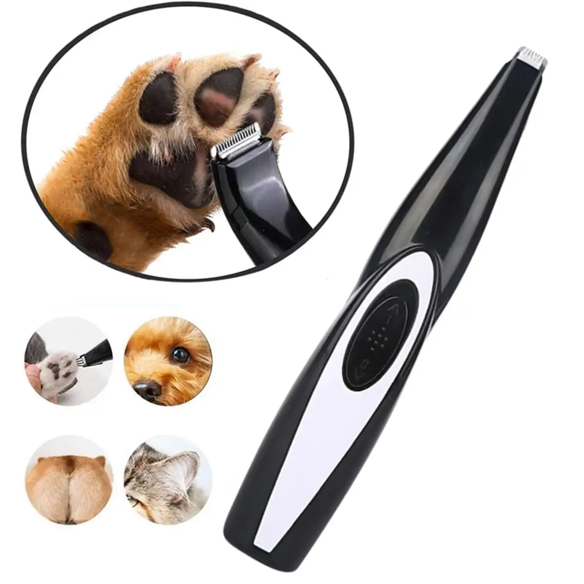 Pet Hair Trimmer Dog Cat Grooming Clipper